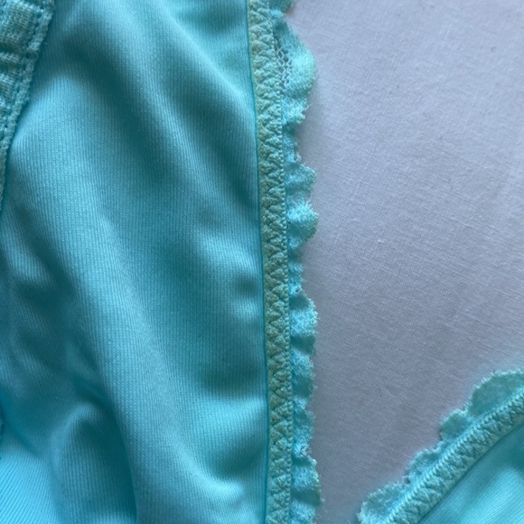 Victorias Secret XS Lace Bralette Baby Blue - Picture 4 of 8